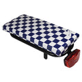 HOOODIE Cushie Navy Checker