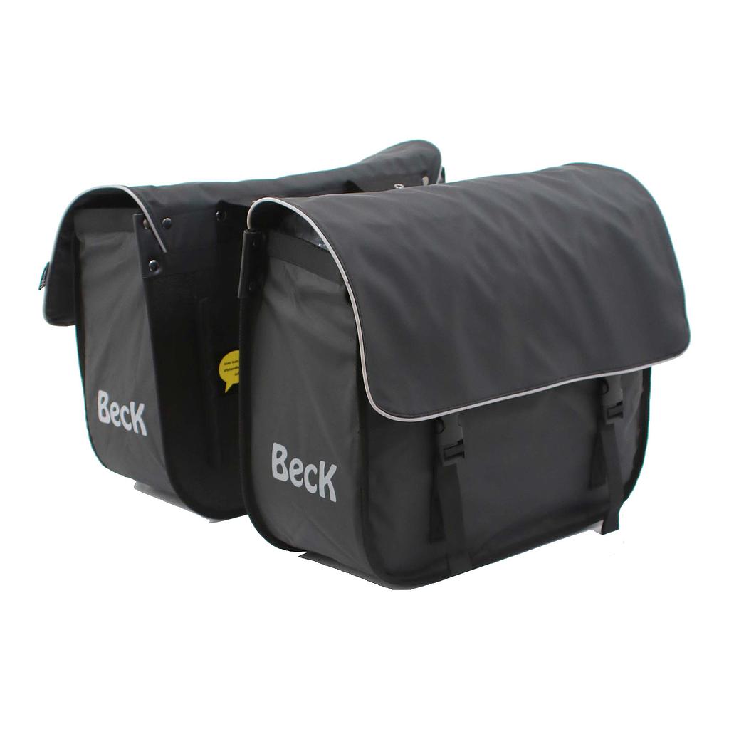 BECK Organic grijze bies