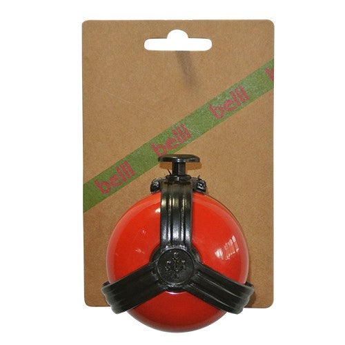 BELLL fietsbel drukbel rood, op kaart