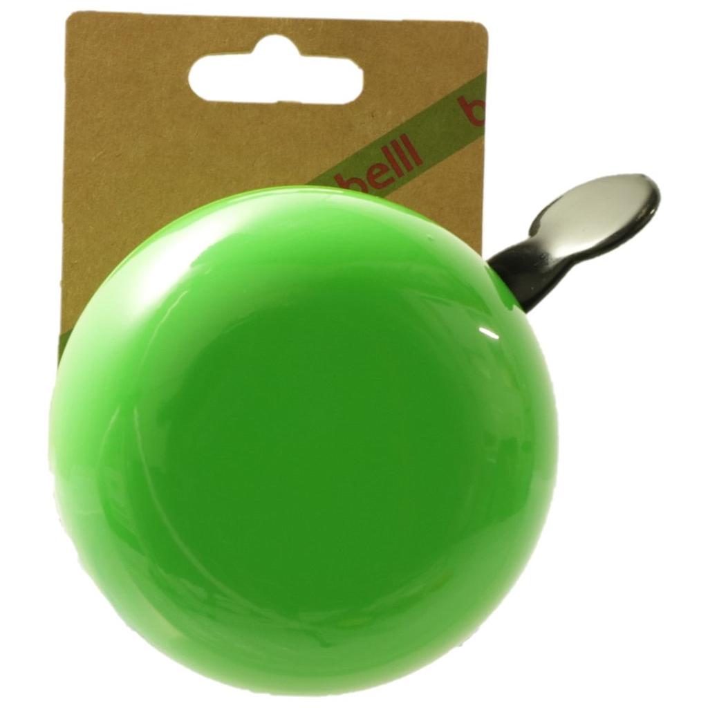 BELLL fietsbel DingDong groot 80mm, lime