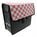 BECK Shopper Pink Checker