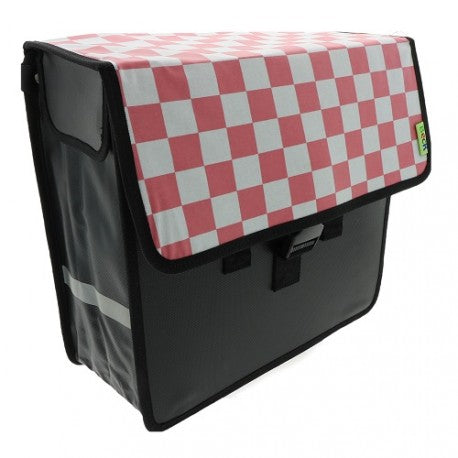 BECK Shopper Pink Checker