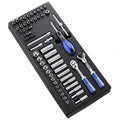 EXPERTbyFacom - E030715 module met doppen en hulpstukken 1/4" - 67