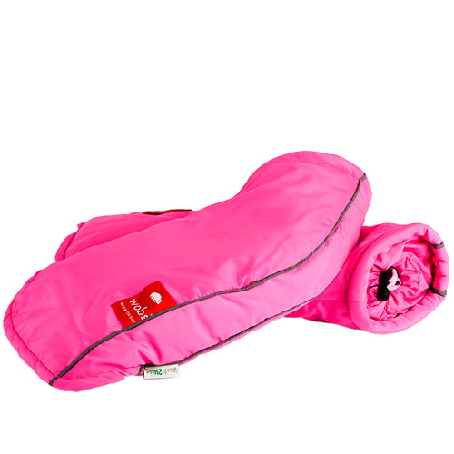 WOBS handwarmers Fluo pink