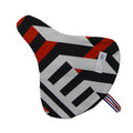 Hooodie HOOODIE Zadeldekje Road Lines Red/White