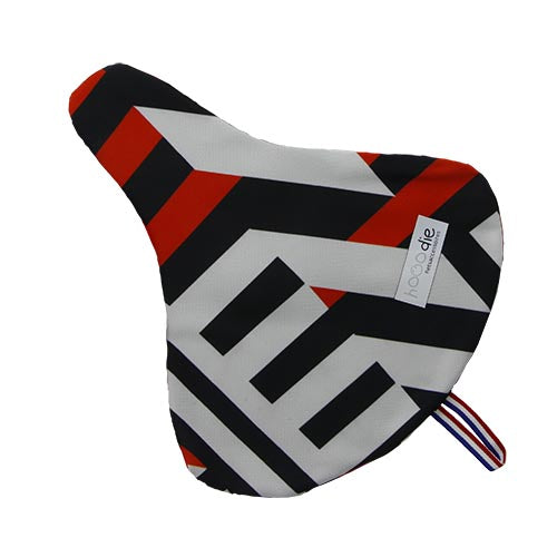 Hooodie HOOODIE Zadeldekje Road Lines Red/White