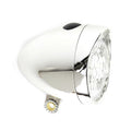 IKZI LIGHT retro koplamp chroom OEM
