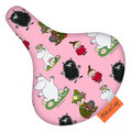 BIKECAP zadeldekje Moomin Pretty Pink