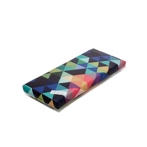 HOOODIE Cushie Colored Triangles