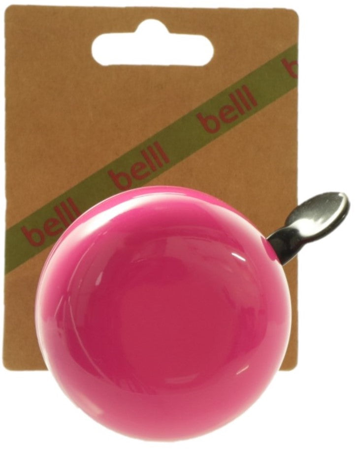 BELLL fietsbel DingDong klein 60mm, roze