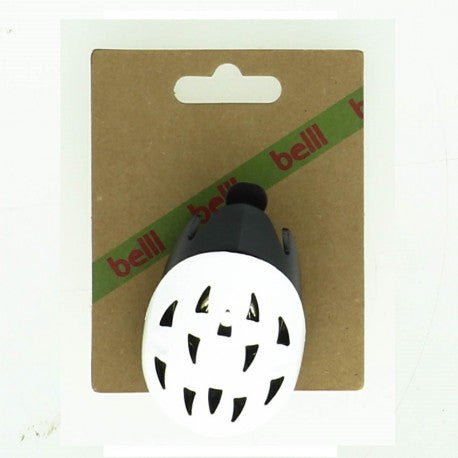 BELLL fietsbel Helmet Wit, op kaart