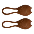 SNAKE verlichtingsset silicone bruin