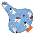 BIKECAP zadeldekje Moomin Pretty Blue