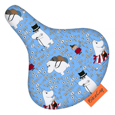 BIKECAP zadeldekje Moomin Pretty Blue