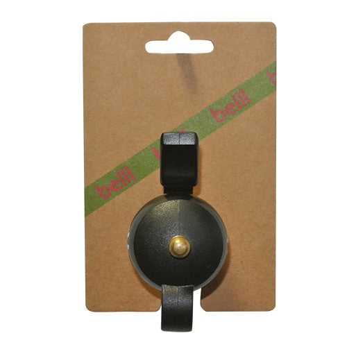 BELLL fietsbel Teapot Black, op kaart