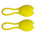 SNAKE verlichtingsset silicone geel
