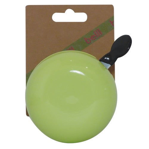 BELLL fietsbel DingDong groot 80mm, licht groen