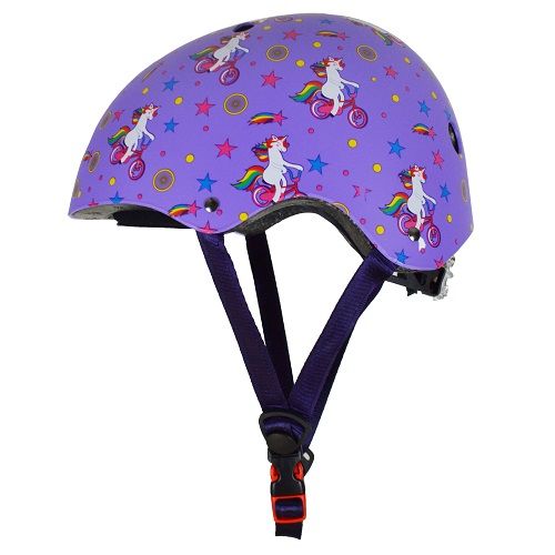 kiddimoto helm mate unicorn , medium