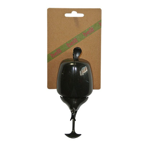 BELLL fietsbel Beetle Black, op kaart