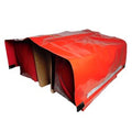 DE POORT krantentas 65L rood