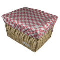 HOOODIE Box L, Pink Checker