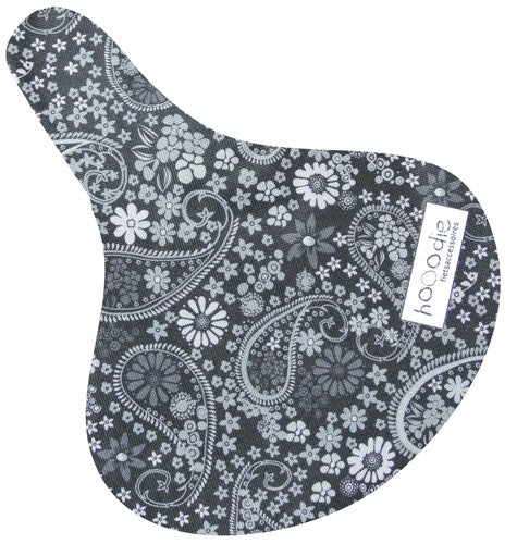 HOOODIE Zadeldekje Black'ish Pattern