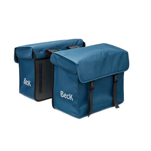 BECK Canvas medium blauw