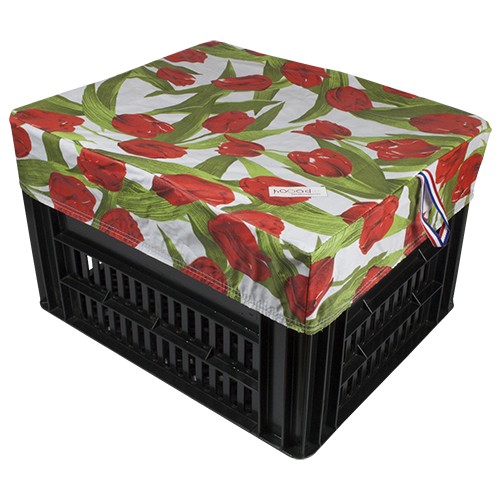 HOOODIE Box M, Tulips Red