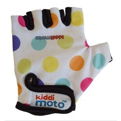 KIDDIMOTO handschoenen Pastel Dotty, Medium
