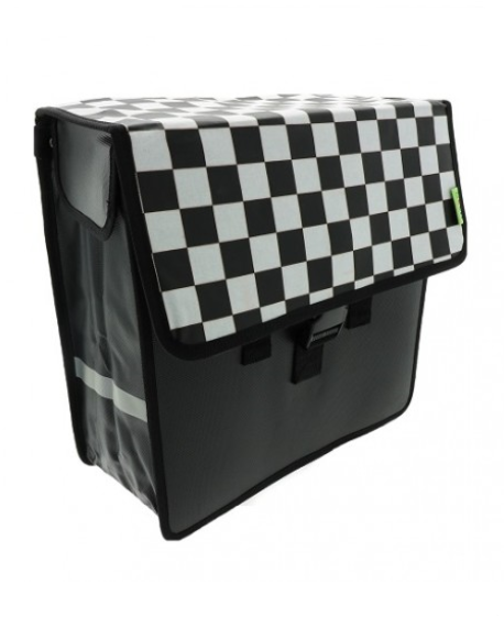 BECK Shopper Black Checker