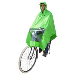 hooodie poncho groen
