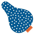 BIKECAP zadeldekje kids Blue Dots