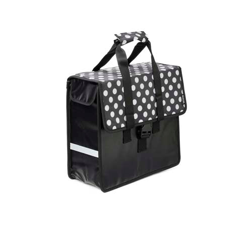 BECK Shopper White Small Dots