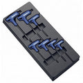 EXPERTbyFacom - E121708 module van 7 inbussleutels t met heft torx