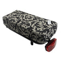 HOOODIE Big Cushie Decoration Black/White