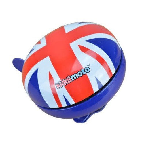 KIDDIMOTO fietsbel DingDong groot Union Jack, 80mm