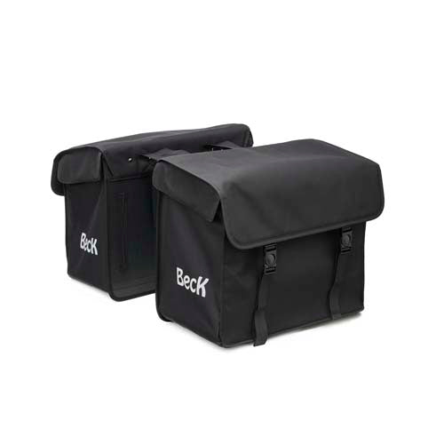 BECK Canvas medium zwart