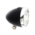 IKZI LIGHT retro koplamp zwart OEM