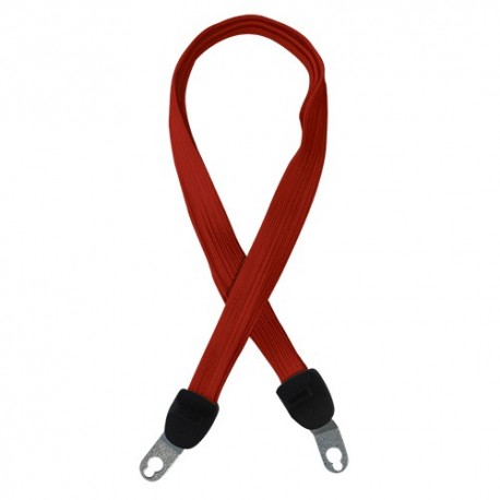 DE POORT snelbinder 65cm rood, op kaart