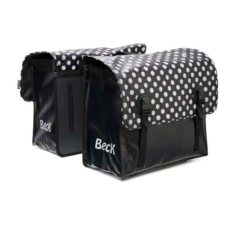 BECK Big White Small Dots (met afstandhouder)