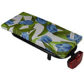HOOODIE Cushie Tulips Blue