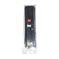 Unbranded kabelbinders 4.8x370 zwart zak a 100