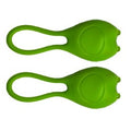 SNAKE verlichtingsset silicone groen