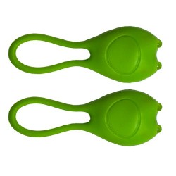 SNAKE verlichtingsset silicone groen