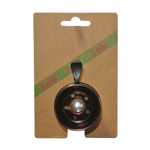 BELLL fietsbel Coffeecup Brown, op kaart