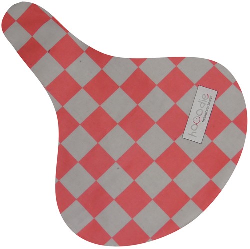 HOOODIE Zadeldekje Pink Checker