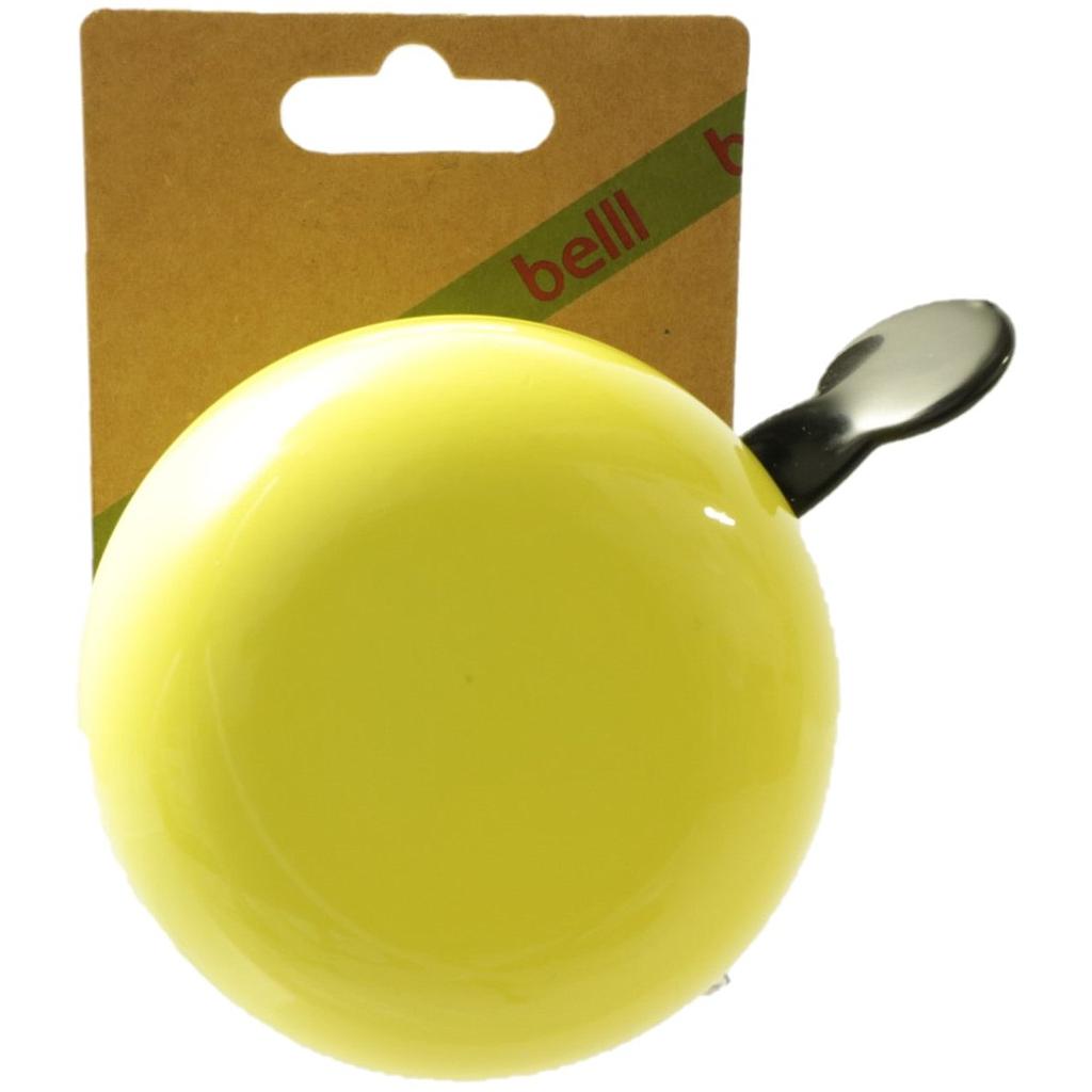 BELLL fietsbel DingDong groot 80mm, geel