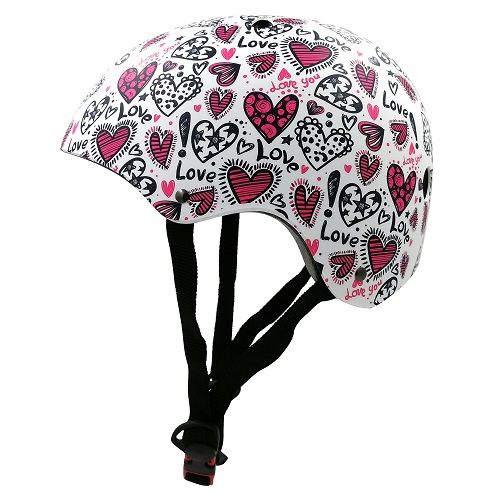 kiddimoto helm love , medium