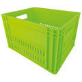 kerri krat l limegroen, 43x35x27 cm
