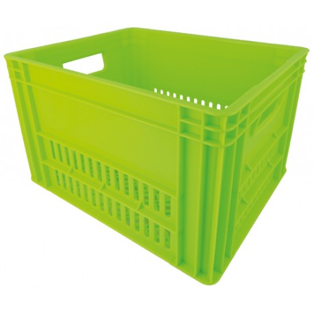 kerri krat l limegroen, 43x35x27 cm